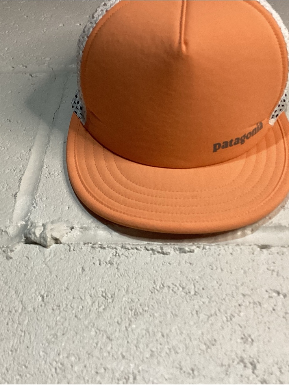 Patagonia Women’s Peach-Orange Mesh Trucker Hat